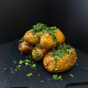 Картофель печеный