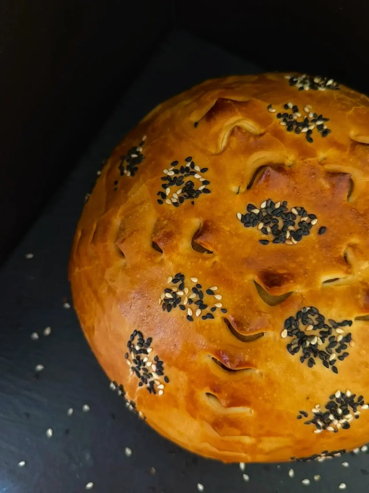 Курник с курицей и грибами